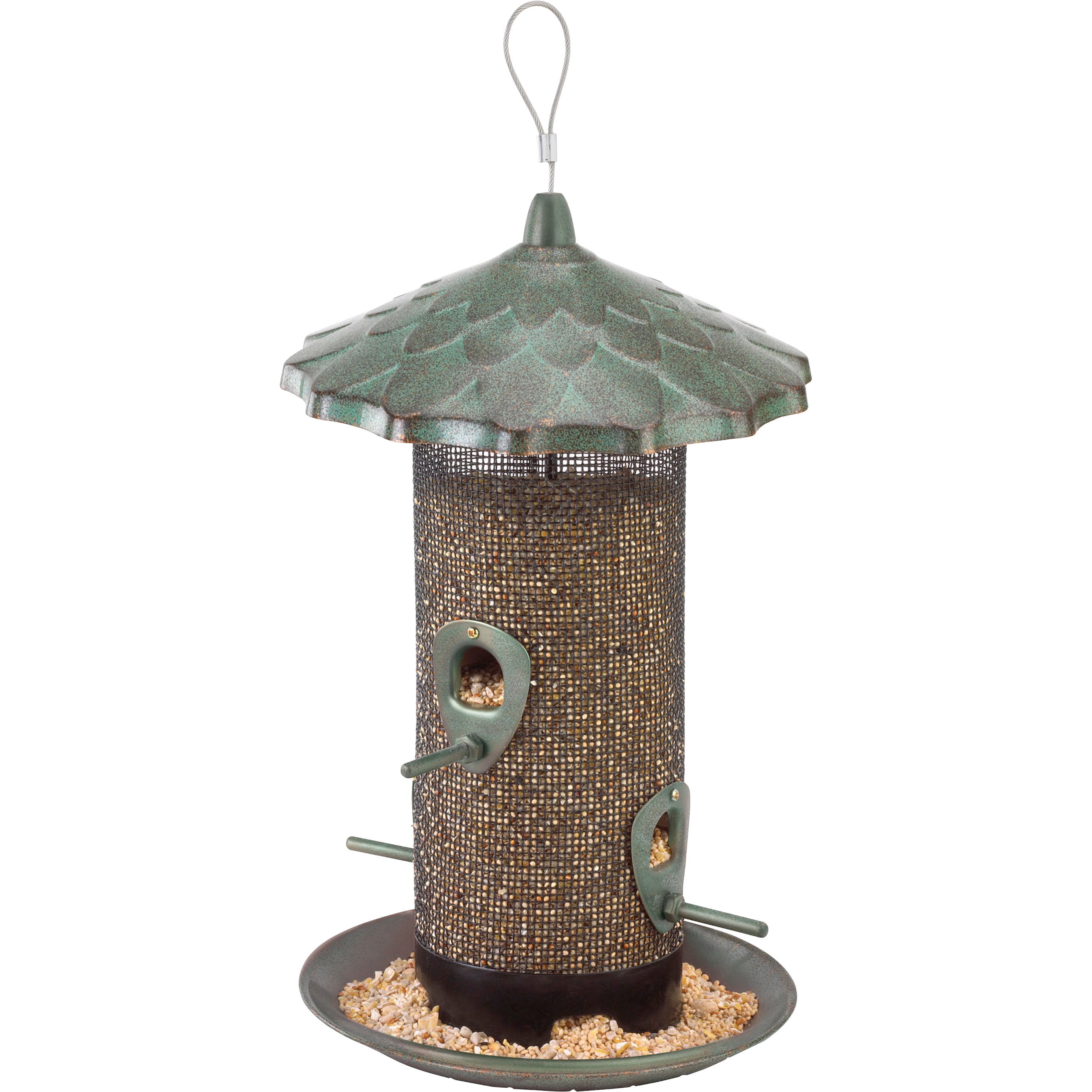 Acorn Screen Feeder (GRN, 2.8 LB CAP)