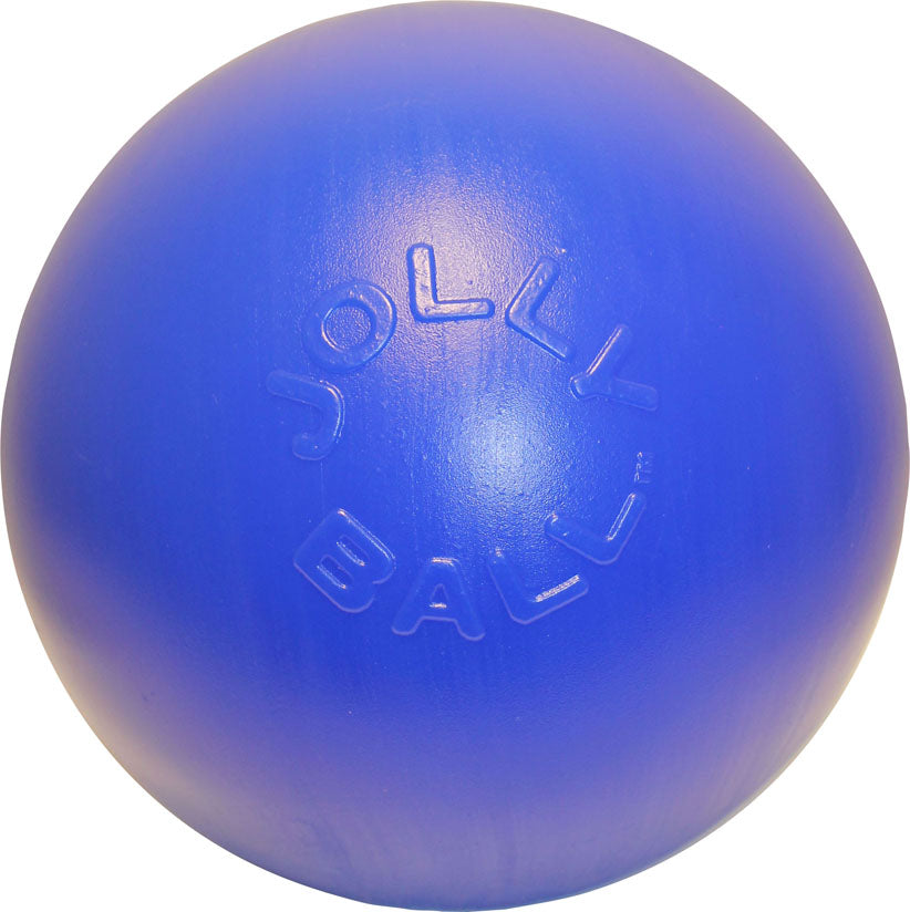 Push Nplay Jolly Pets Push-N-Play Ball (BLUE, MD-6 IN)