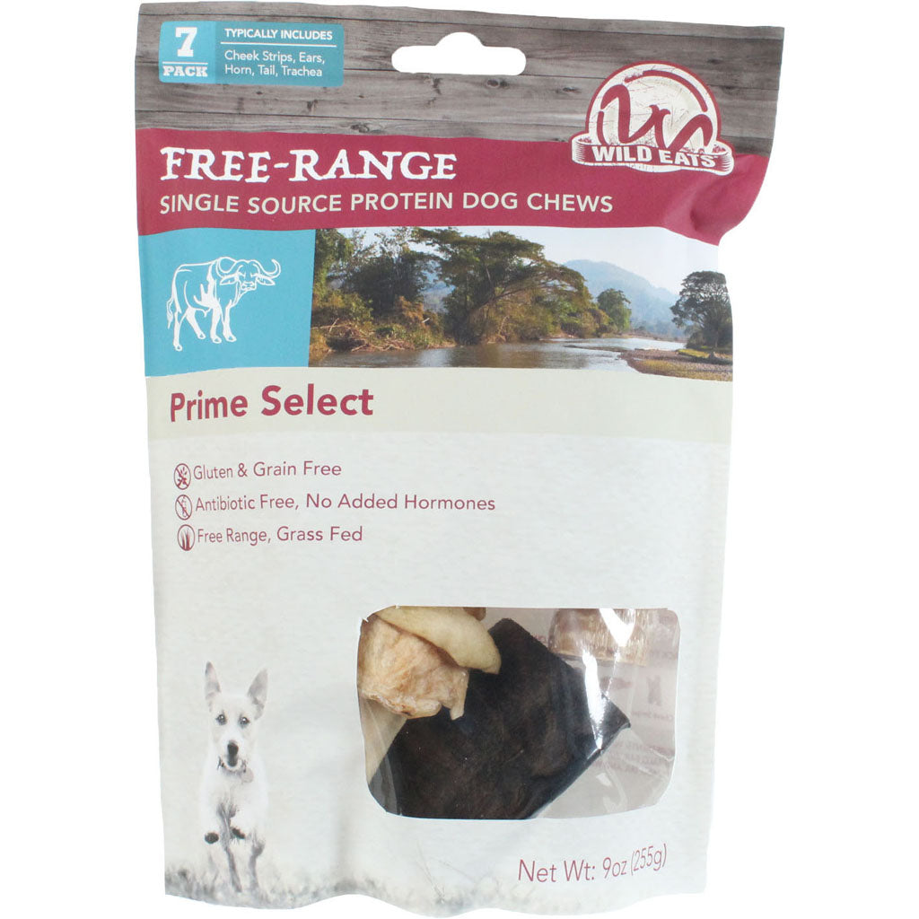 Wild Eats Prime Select Dog Chews (ASSORTED, 7 PK)