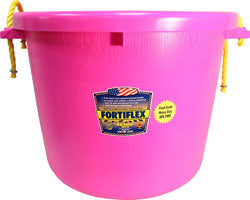 Fortiflex Multi-Purpose Bucket (PINK, 70 QT)