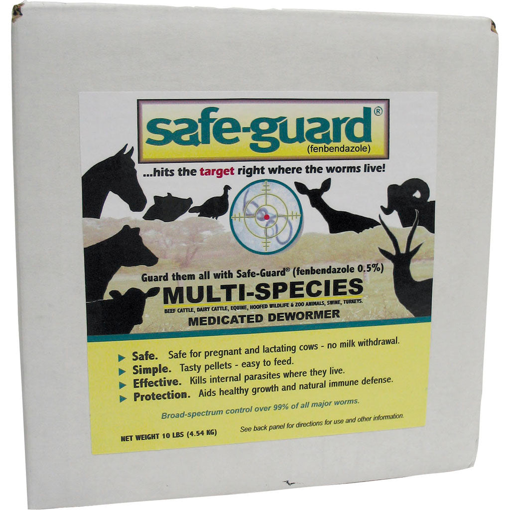 Safe-Guard 0.5% Multi-Species Dewormer (10 LB)