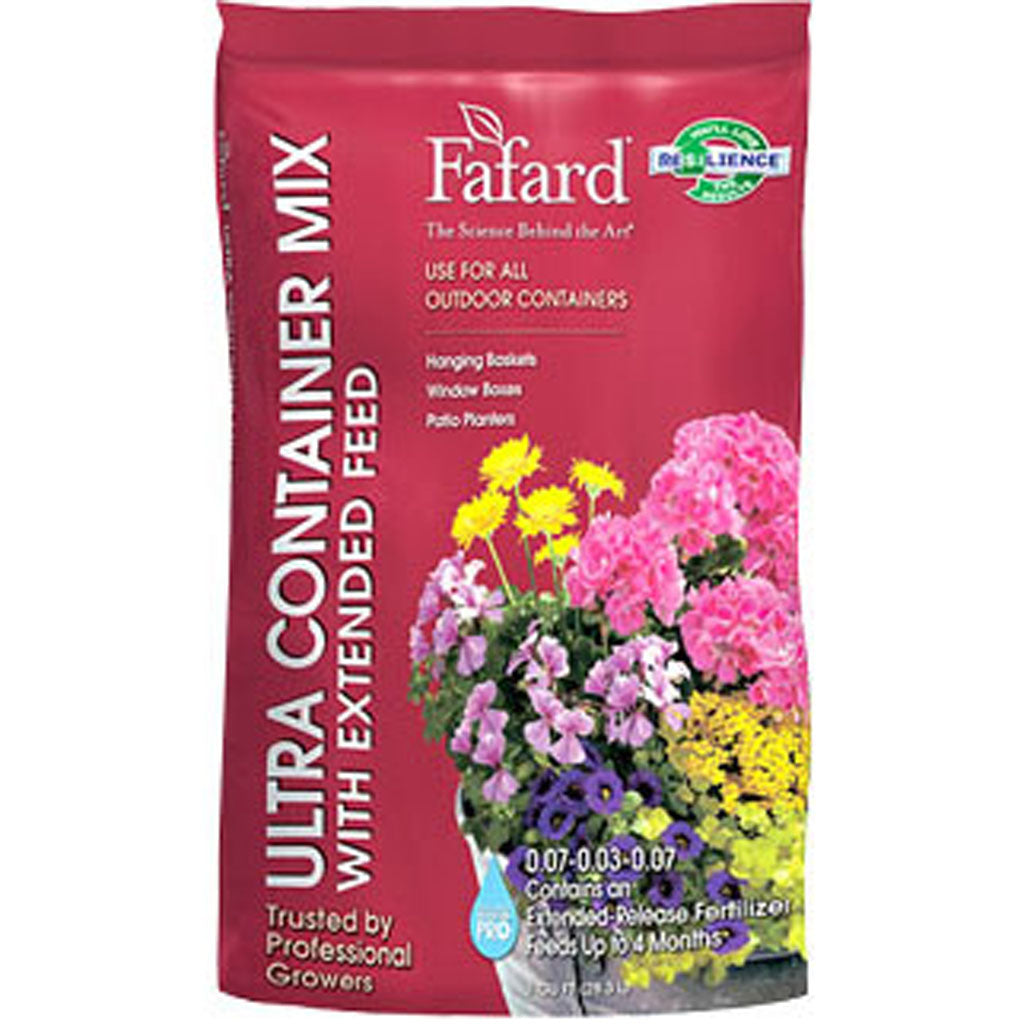 Fafard Ultra Container Mix W/Extended Feed (2 CF)