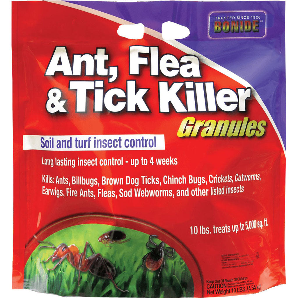 Bonide Ant Flea & Tick Killer Granules (5200 SQ FT)