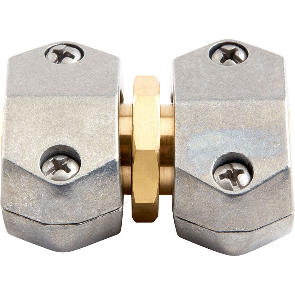Zinc Clamp Hose Mender 5/8 And 3/4 (5/8-3/4 IN)