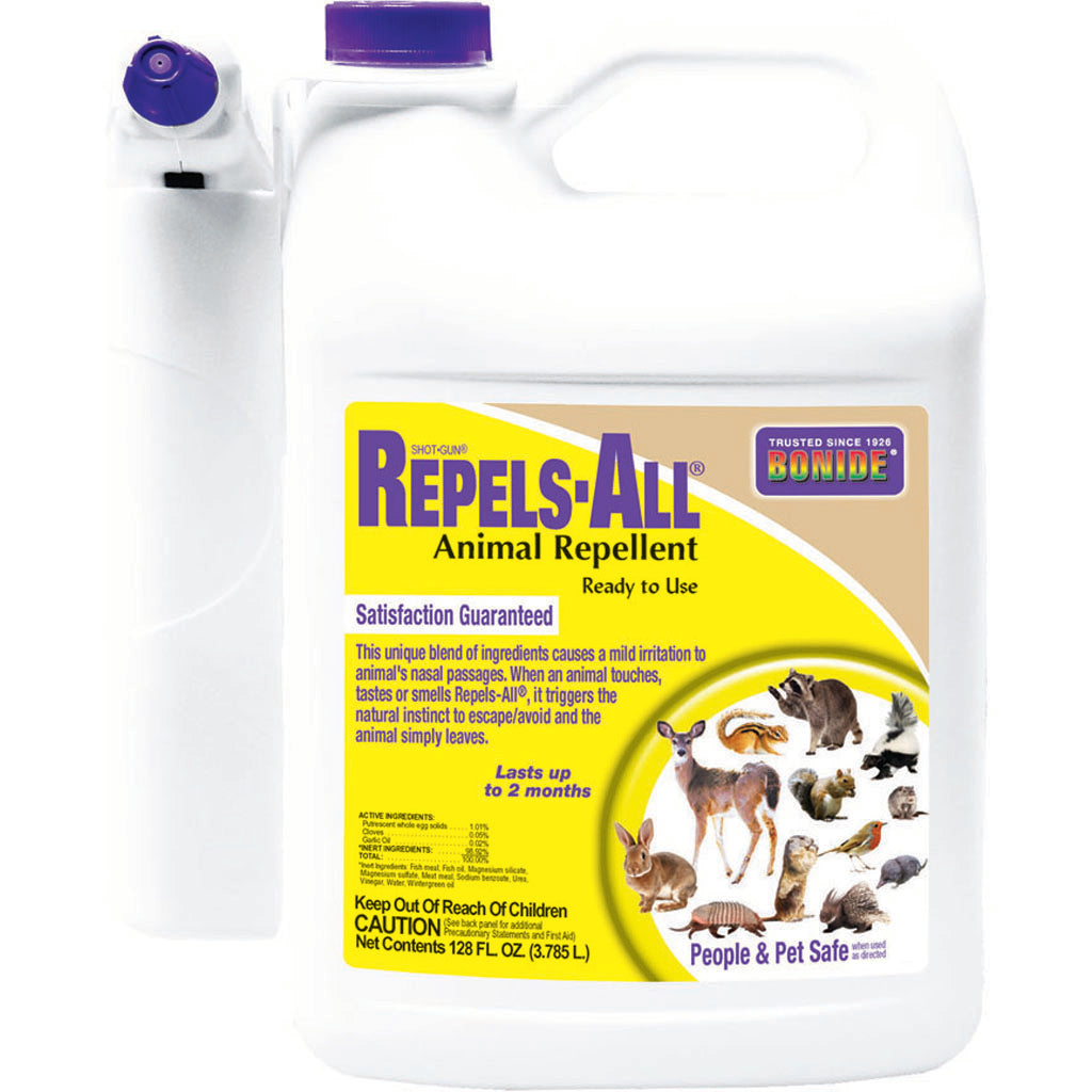 Repels-All Animal Repellent W/Power Spray (1 GAL)
