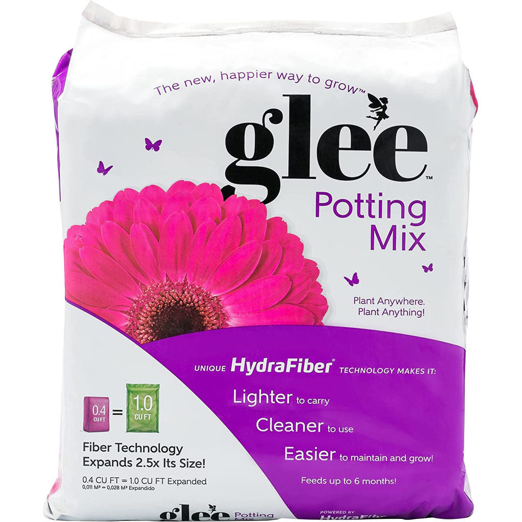 Glee Potting Mix With Hydrafiber (.4 CF)