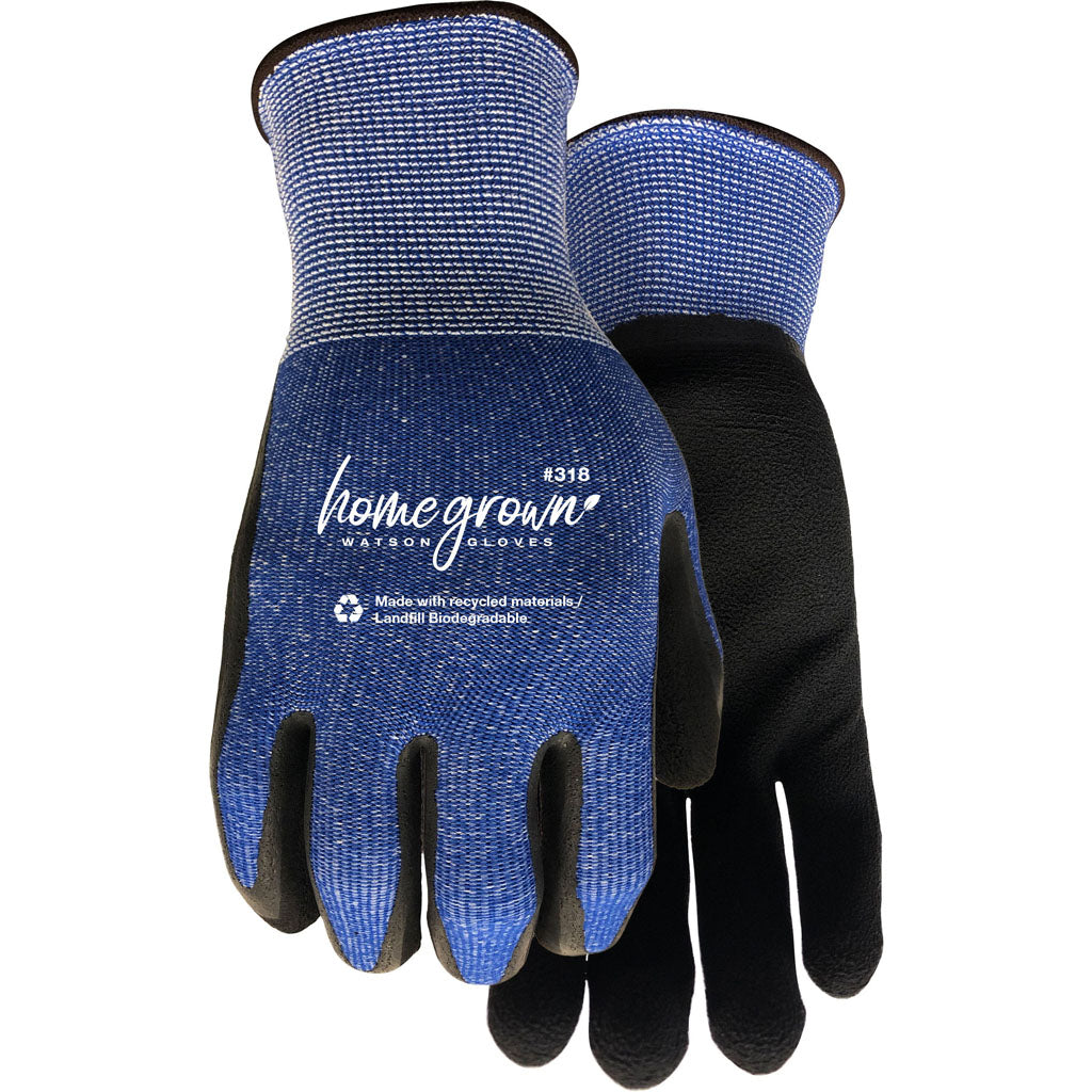 Watson Gloves Ladys Cool It Wastenot Fabric (BLUE, MD)