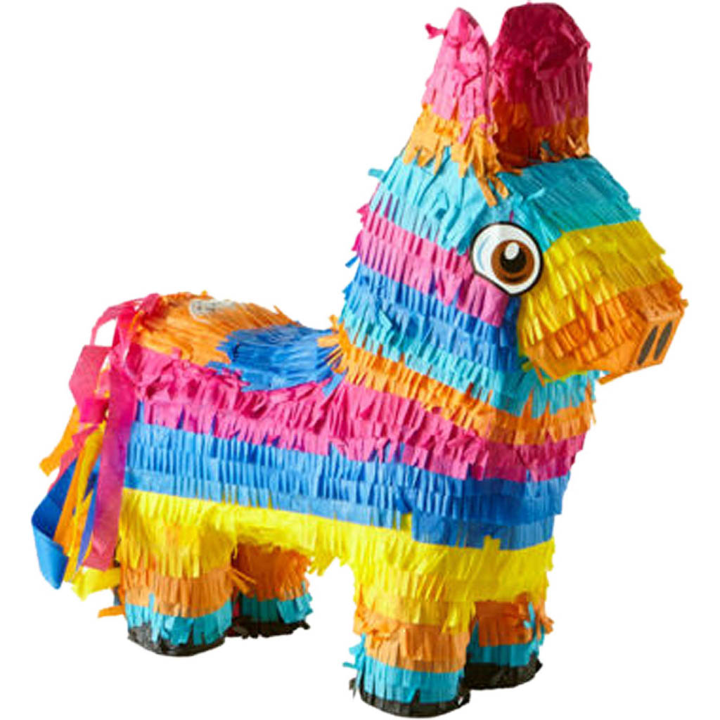 Happy Beaks Llama Pinata Bird Toy (10X5 IN)