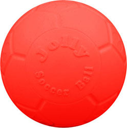 Jolly Pets Soccerball (ORANGE, LG-8 IN)