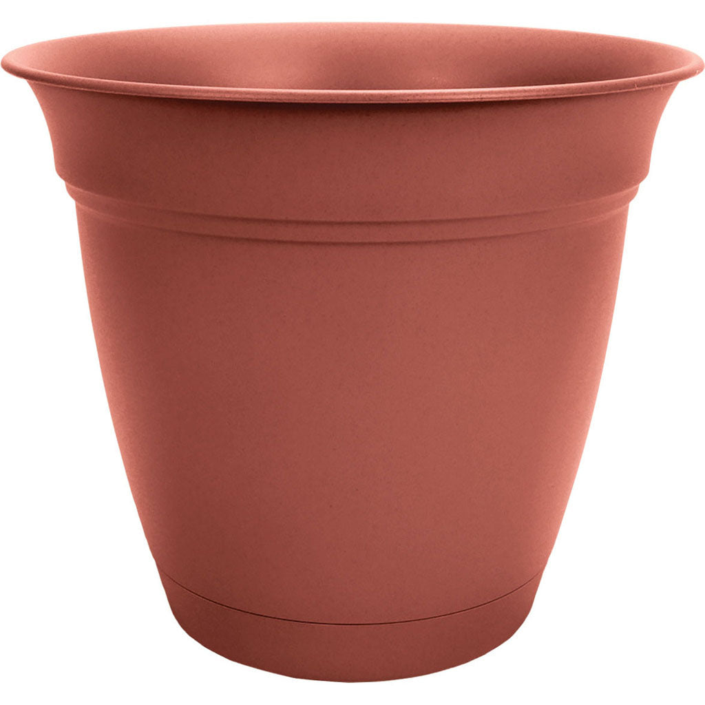 Eclipse Round Planter (CLAY, 6 IN)