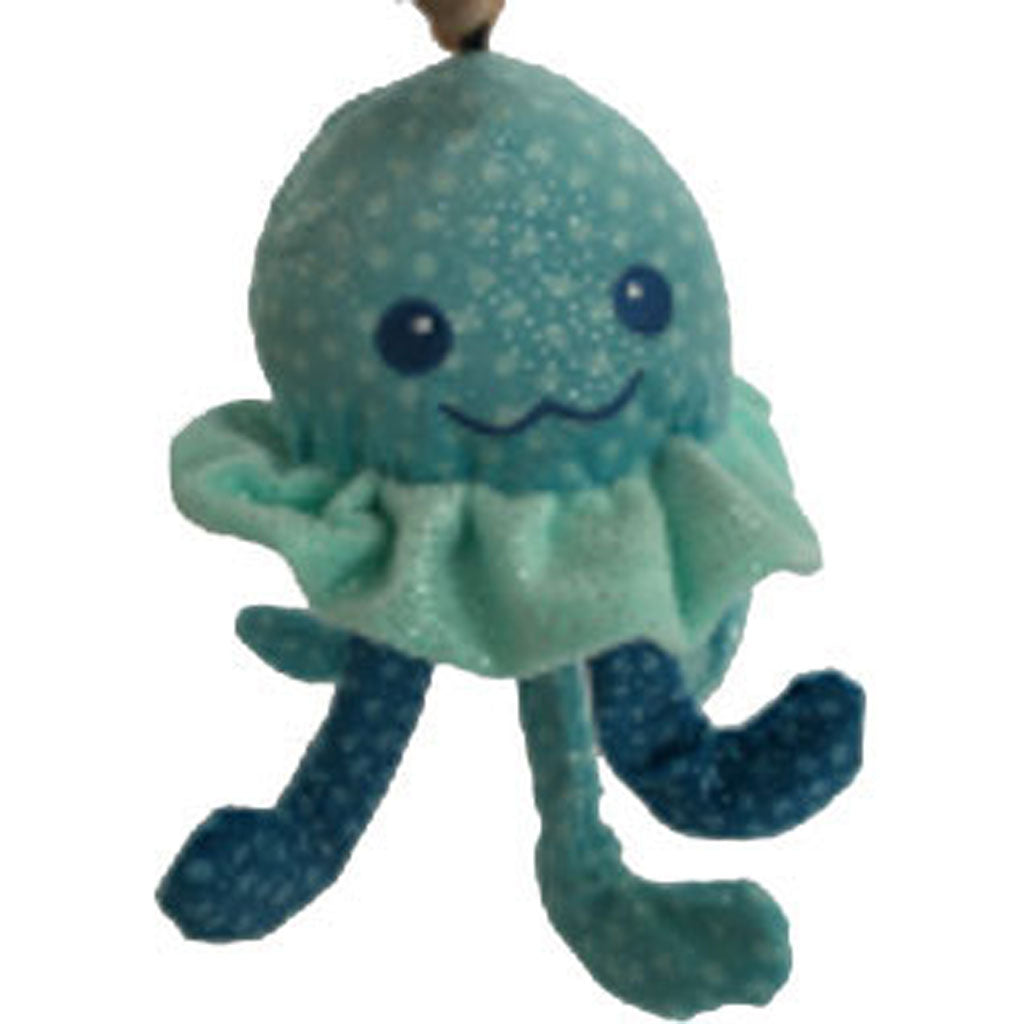 Snugarooz Jelly The Jellyfish Plush Dog Toy (8 IN)