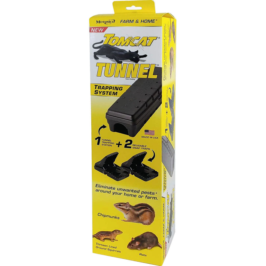Tomcat Tunnel Trapping System (18 IN)