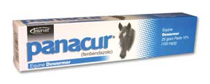 Panacur Paste Equine Dewormer (25 GM)