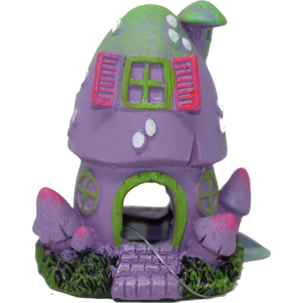 Exotic Environments Mushroom Cabin (3X2.5X3.5 IN)