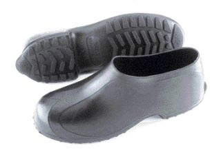 Tingley Work Rubber Overshoe (BLACK, MD)