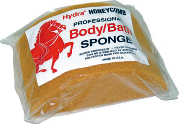 Hydra Honeycomb Professional Body Sponge For Horse (XL)