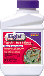 Eight Insect Control Vegetable Fruit & Flower Conc (1 PT)