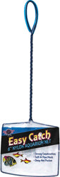Easy Catch Fine Mesh Nylon Aquarium Net (BLUE, 6 IN)