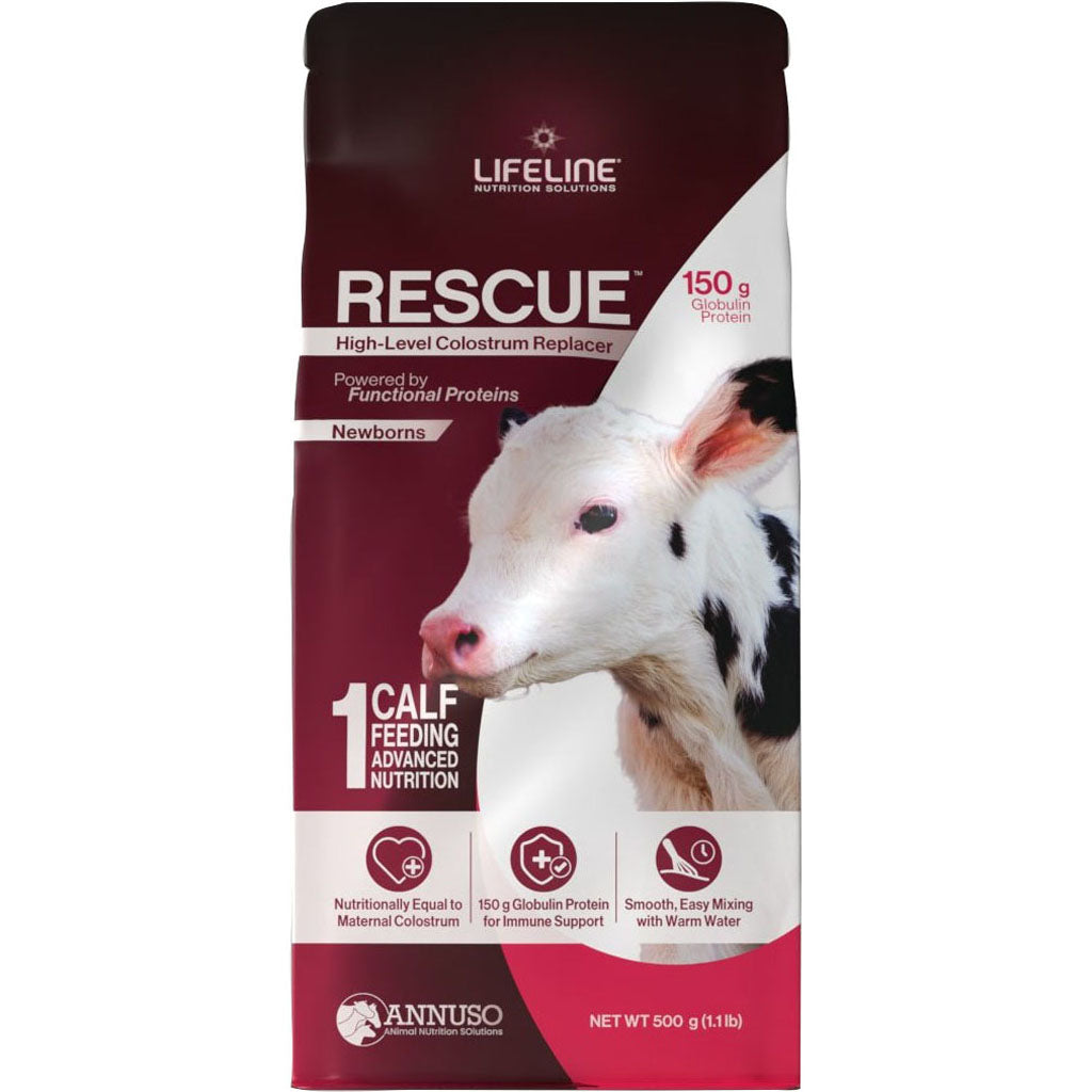 Lifeline Rescue Hi Colostrum Replacer For Calves (1.1 LB)