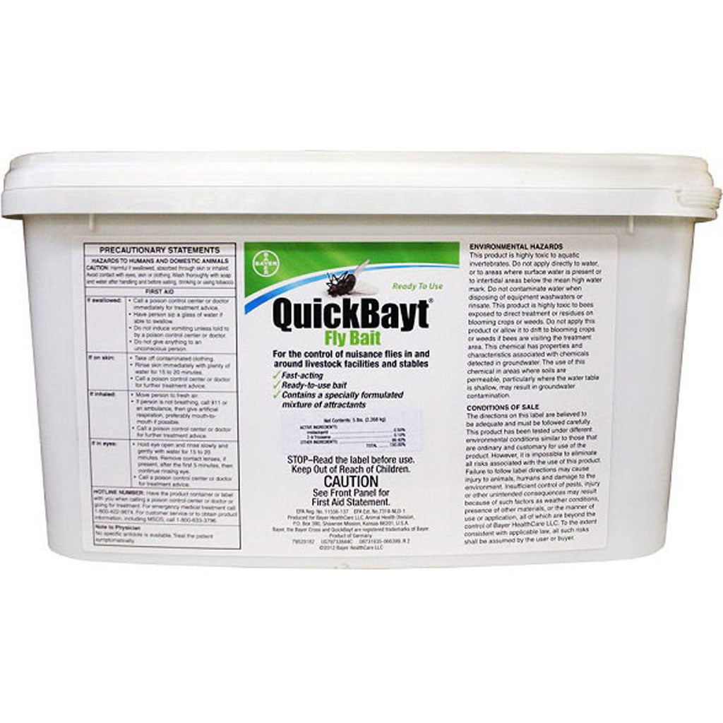 Quickbayt Fly Bait (5 LB)
