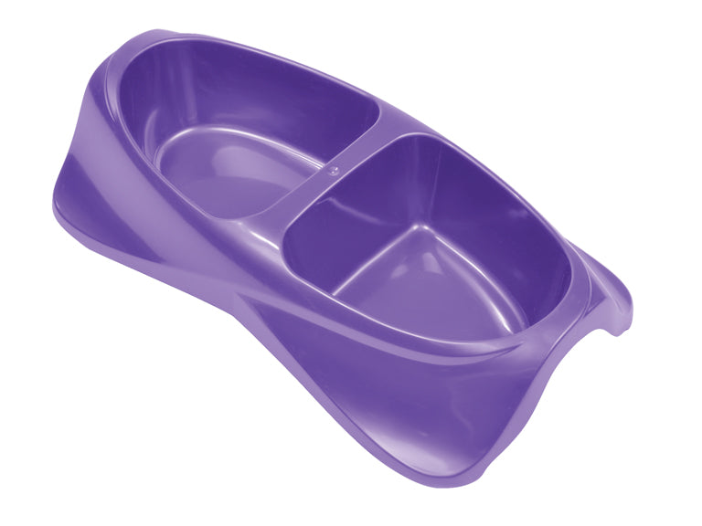 Van Ness Lightweight Double Dish (BLUE, 50 OZ)