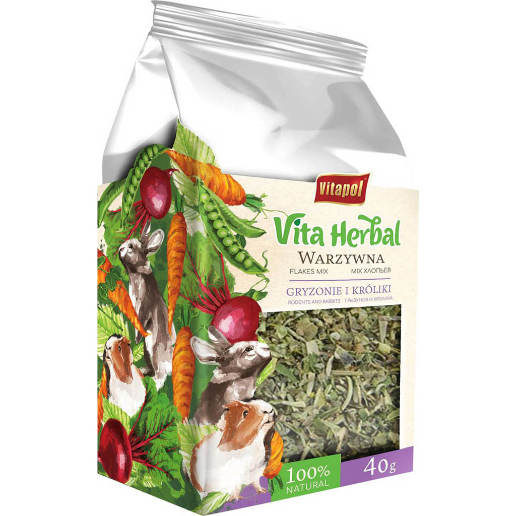 Vitapol Vita Herbal Vegetable Patch Mix (NATURAL, 100 GM)