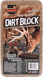 Evolved Dirt Block Dried Molasses Deer Attractant (MOLASSES, 5 LB)