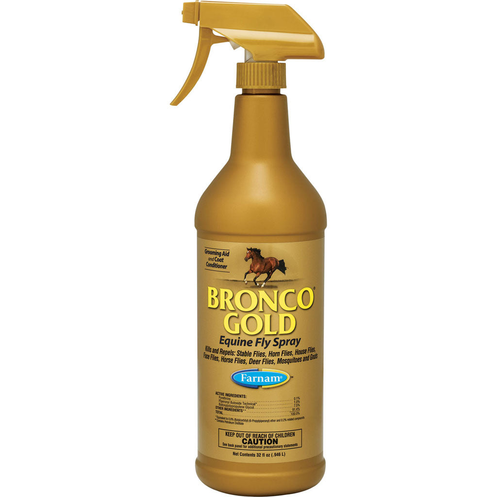 Bronco Gold Rtu Fly Spray (1 QT)