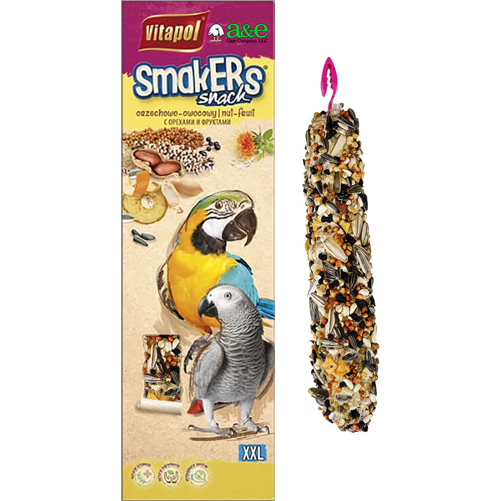 Smakers Treat Stick Parrot (NUT, 2 PK)