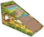 Corrugated Scratch-N-Bridge (8X18.5X10.5 IN)