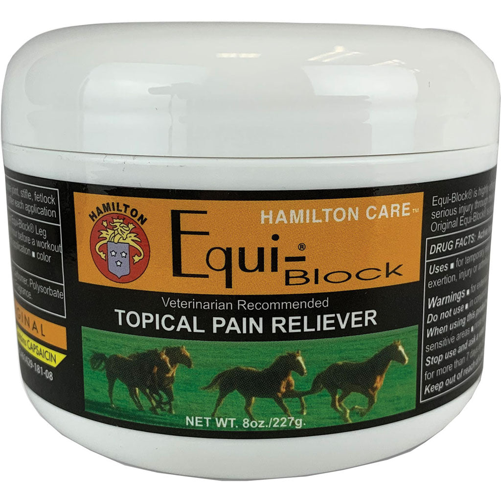 Equi-Block Topical Pain Reliever (8 OZ)