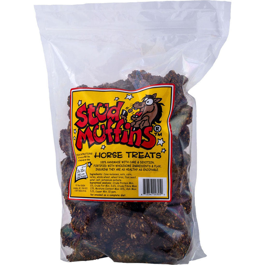 Stud Muffins Horse Treat Bag (90 OZ)