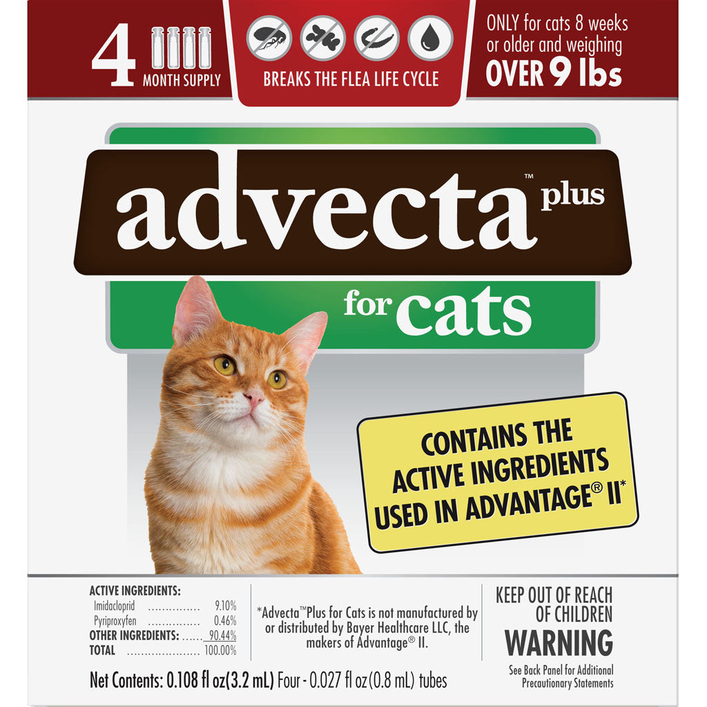 Advecta Ultra Plus For Cats
