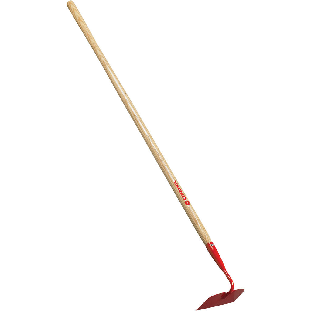 Wood Handle Garden Hoe (RED, 54 IN)