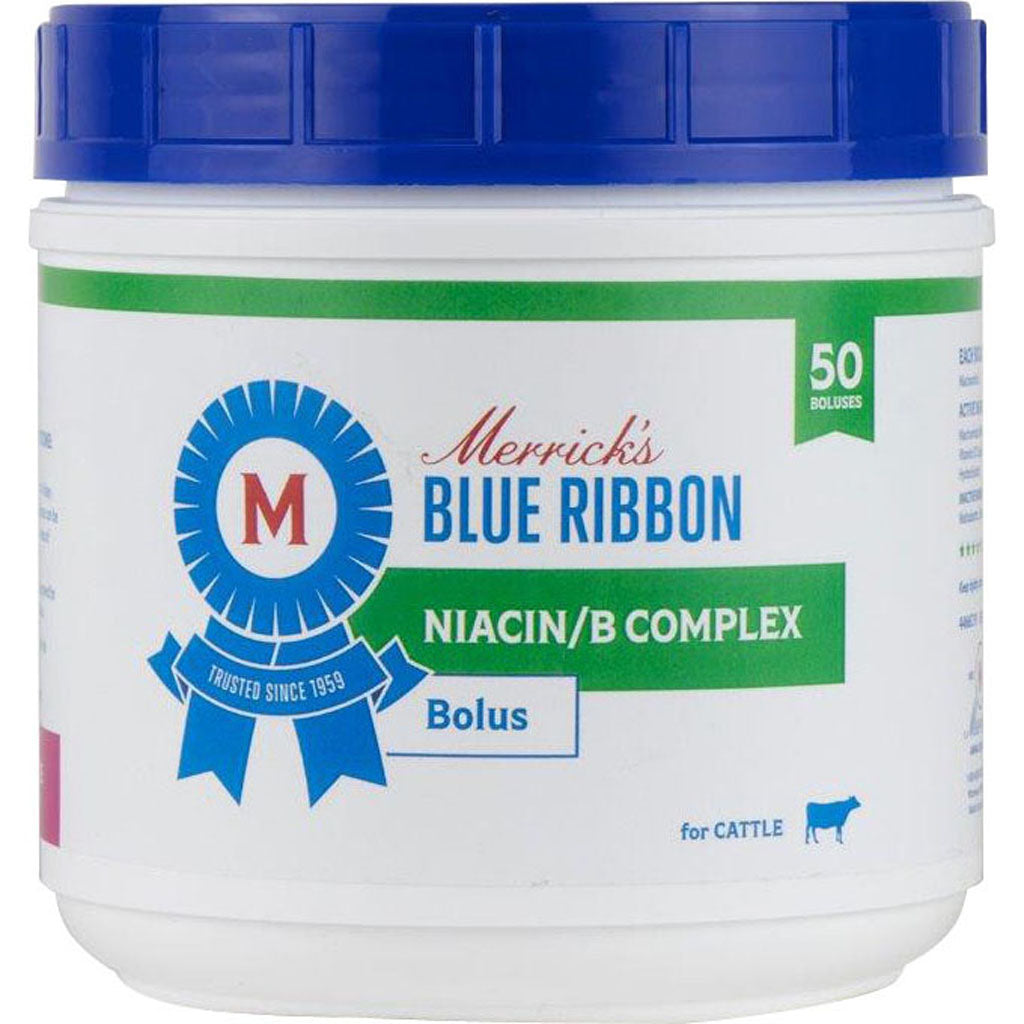 Niacin/B Complex Bolus (50 CT)