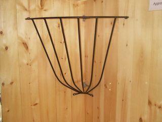 Corner Hay Rack (BLACK, 40X37X27 IN)
