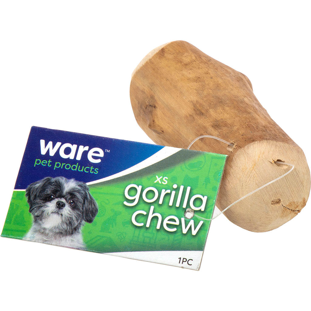 Gorilla Chew For Dogs (XS)