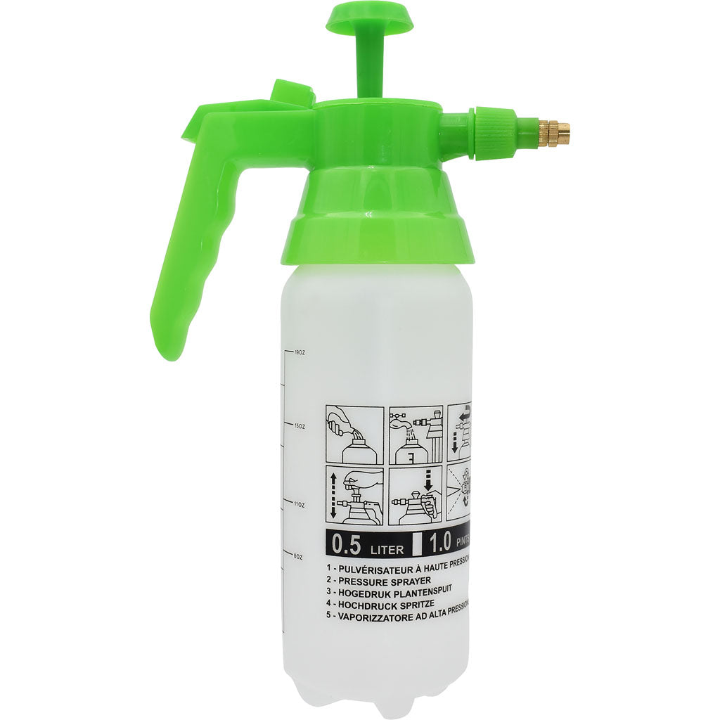 Komodo Pump Spray Head Bottle (16 OZ)