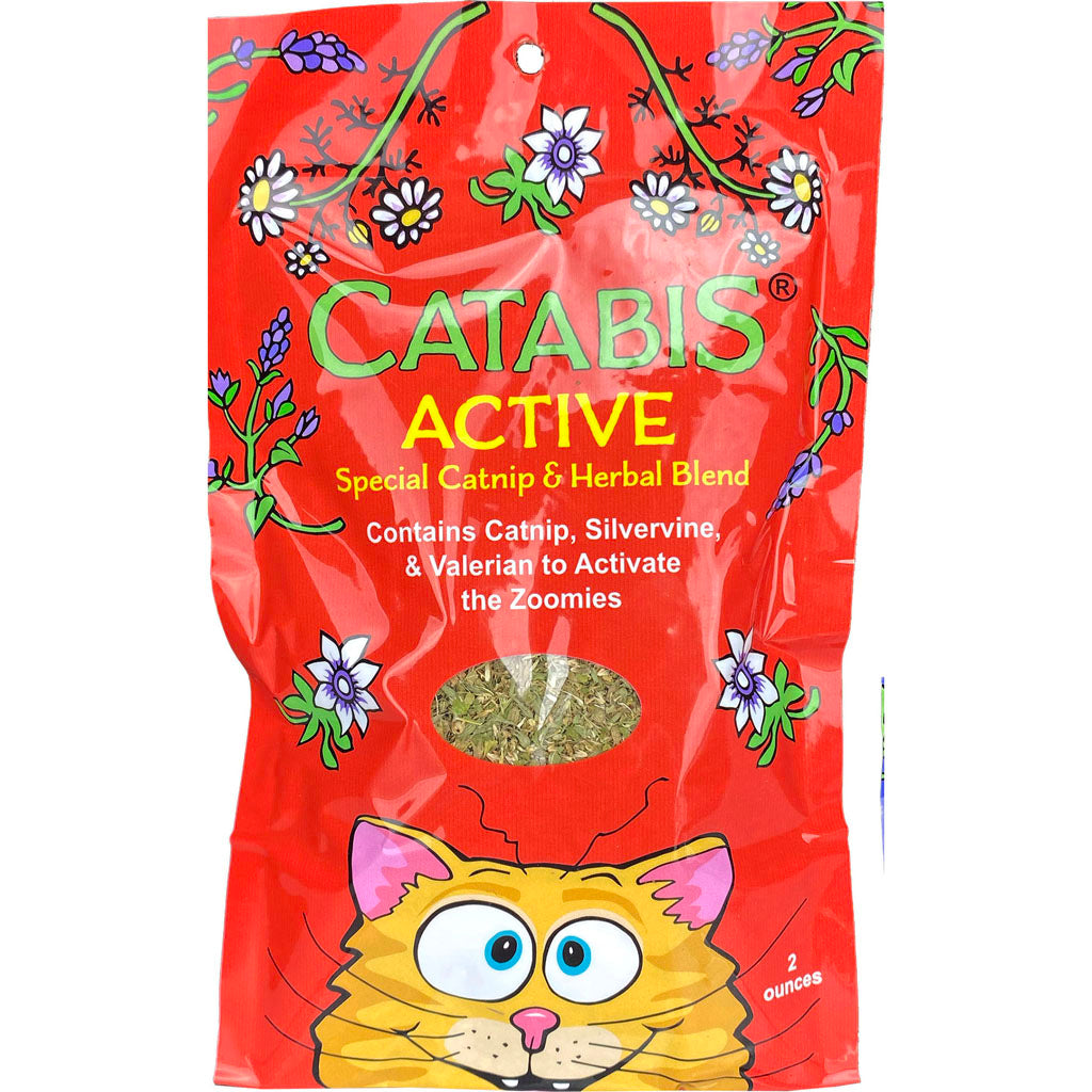 Multipet Catabis Bag Active (2 OZ)