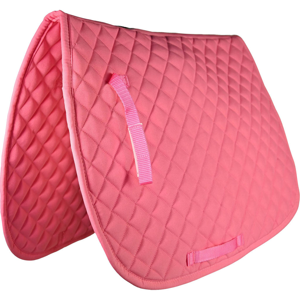 Gatsby Basic All-Purpose Saddle Pad (PINK, 22X18 IN)