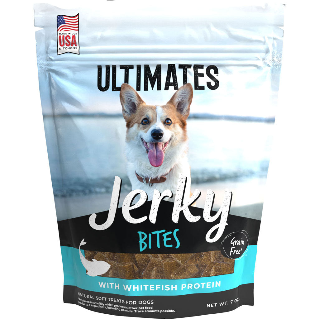 Ultimates Jerky Bites (WHITEFISH, 7 OZ)