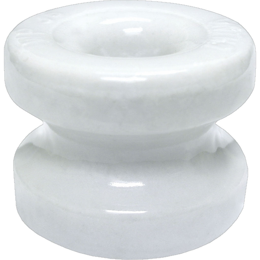 Zareba Corner Post Ceramic Insulators (WHITE, 1.75 IN-10 PK)