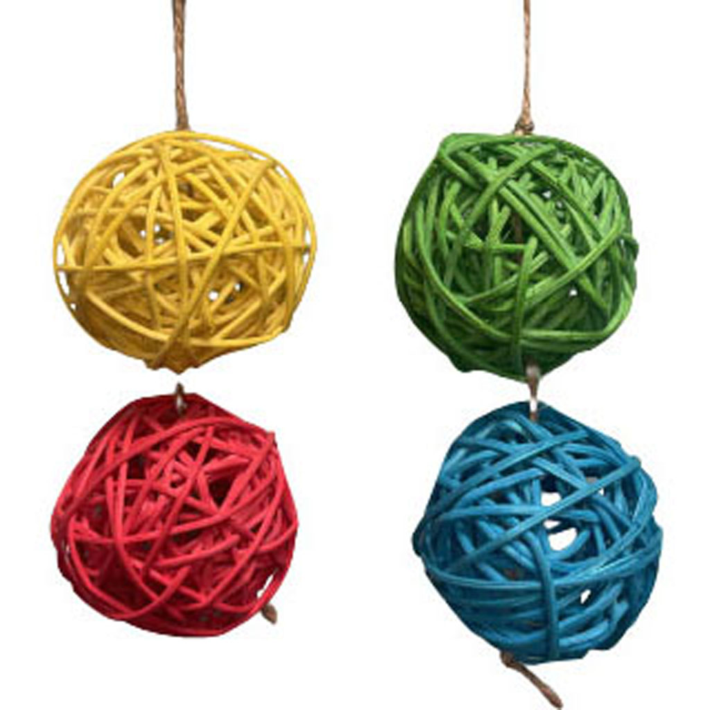 Nibbles Vine Ball On String Toy