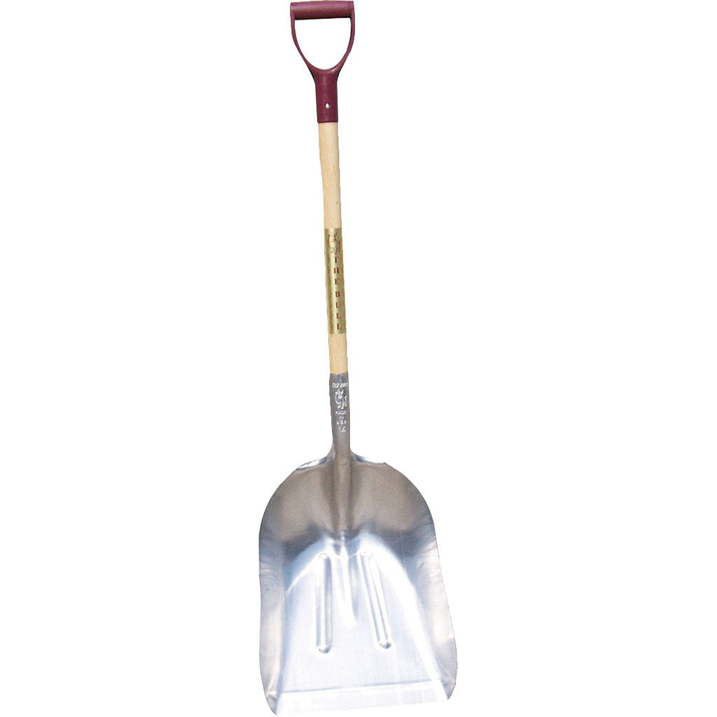 Bull #14 Heavy Duty W/Scoop Shovel D Handle (36 IN)