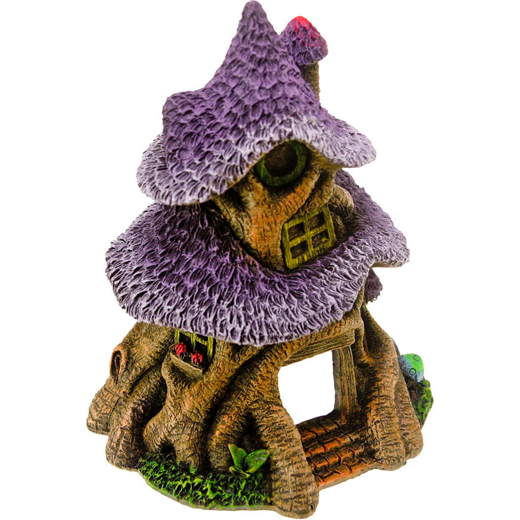 Exotic Environments Thatched Roof Tree House (MULTI, XS)