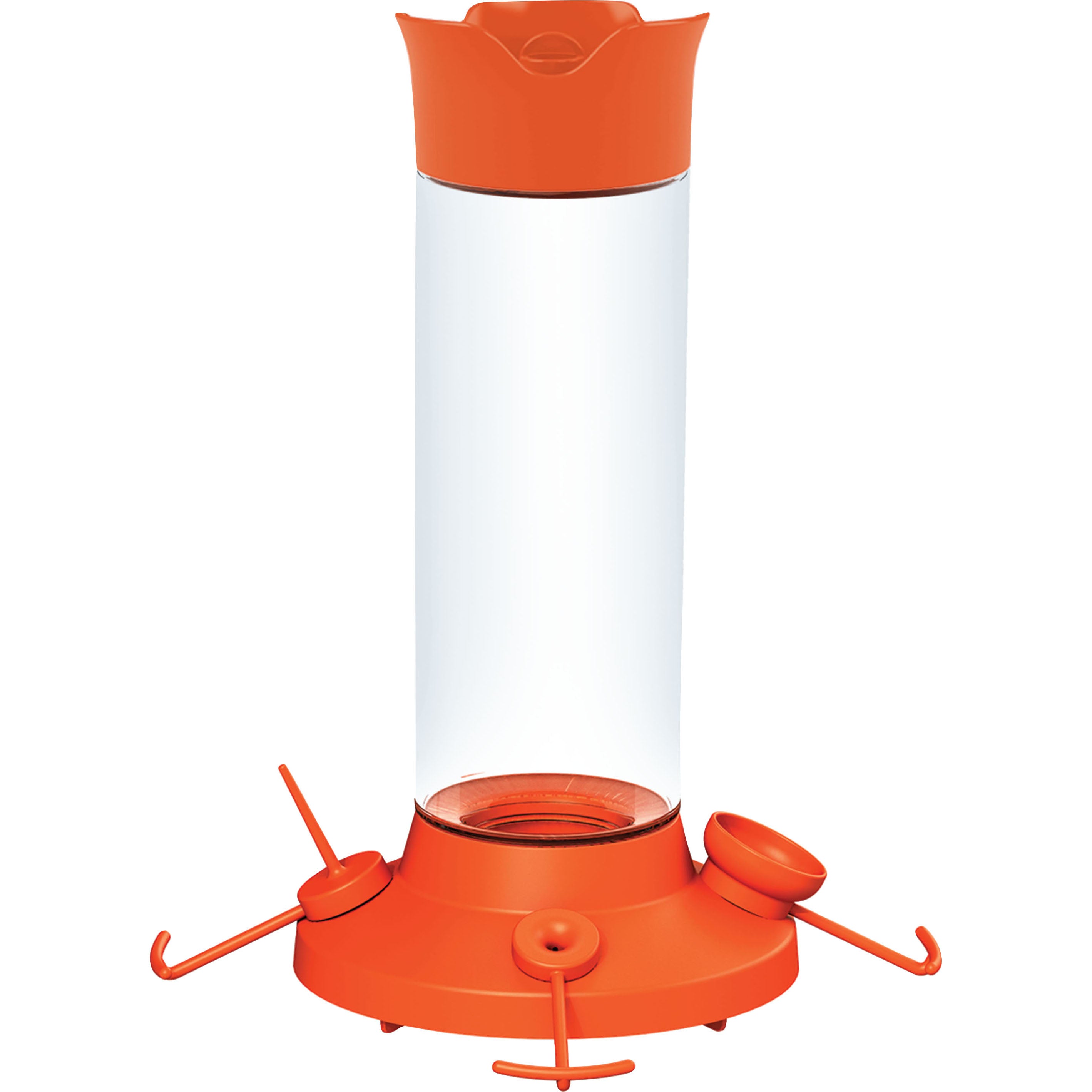 Perky Pet Fruit Trio Glass Hummingbird Feeder (ORANGE, 30 OZ)