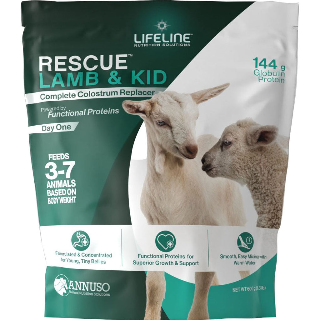 Lifeline Rescue Lamb And Kid Colostrum Replacer (1.3 LB)