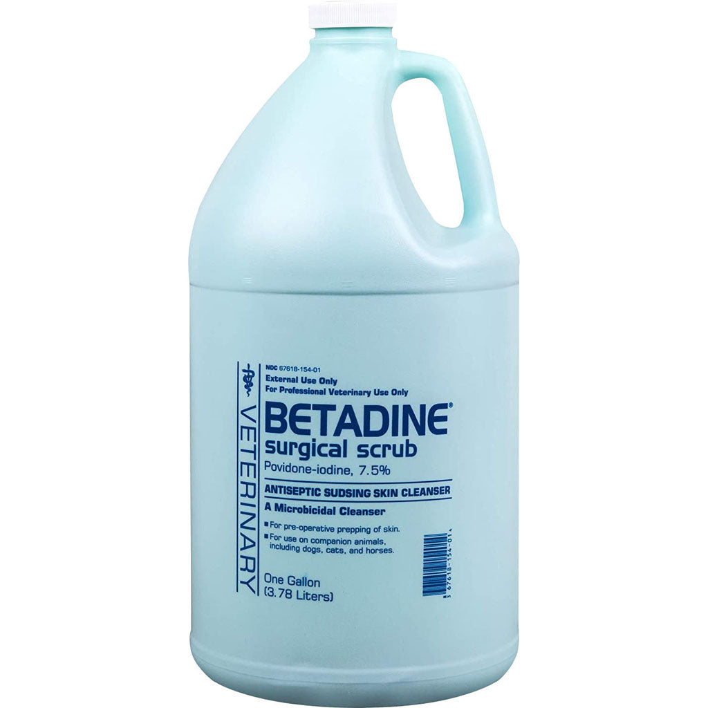 Betadine Surgical Scrub (1 GAL)