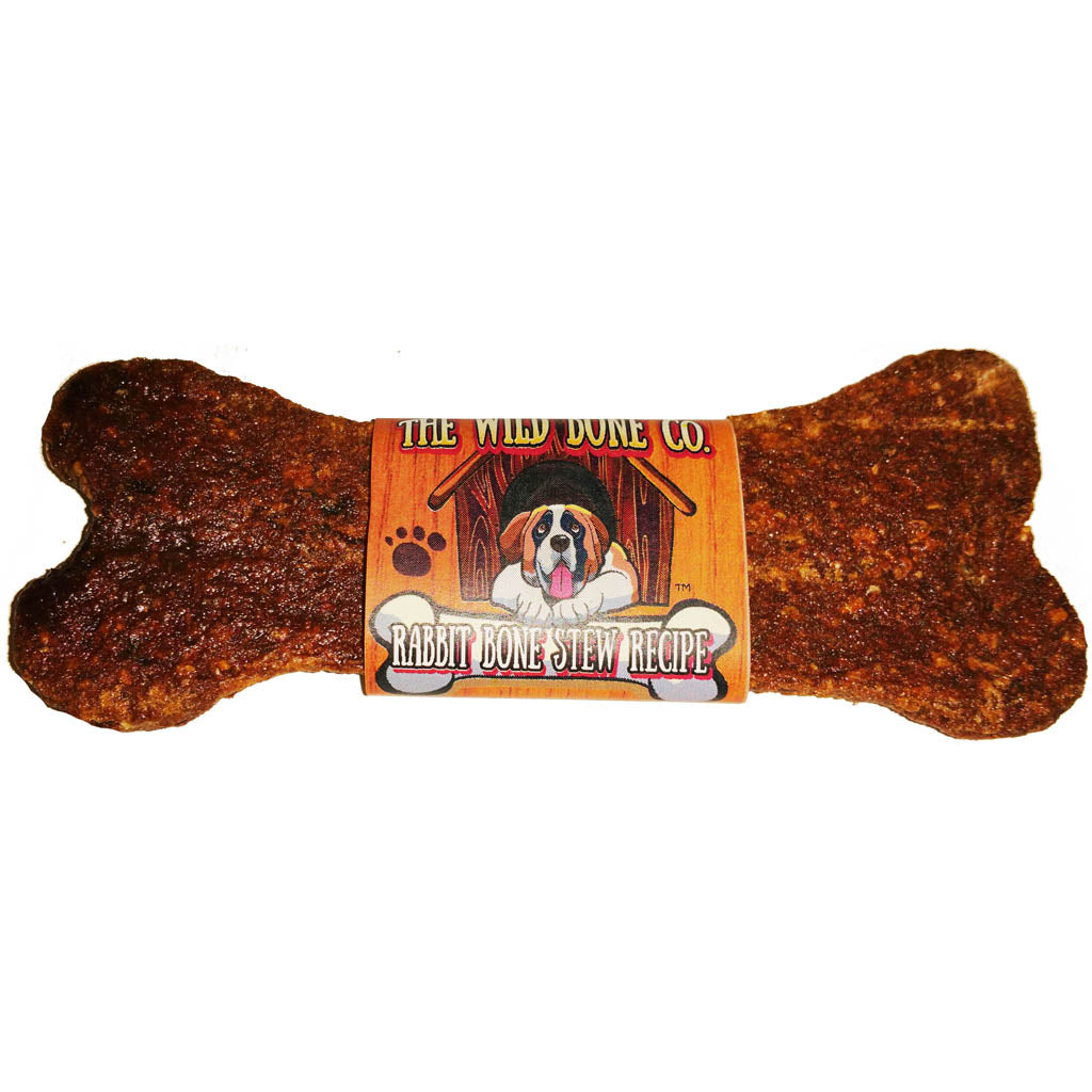 The Wild Bone Co. Jerky Style Dog Treats Display