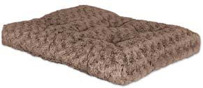 Ombre Swirl Bed (TAUPE, 17X11 IN)